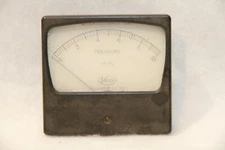 Vintage Veeco Vacuum Electronics Corp Pressure mm Hg Panel Meter