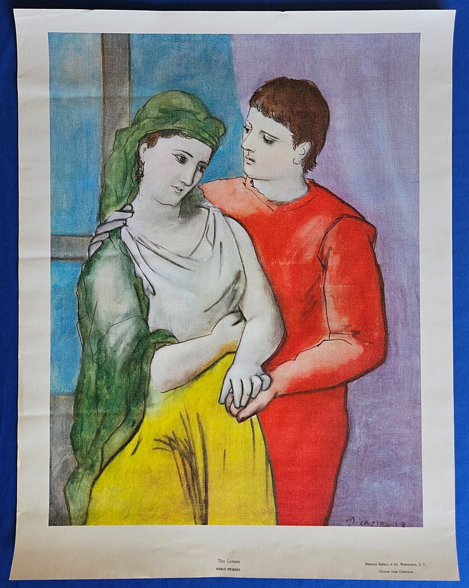 Pablo Picasso、LES LOISIRS、希少画集画、新品額装付 Pablo Picasso | La joie de vivre | MutualArt