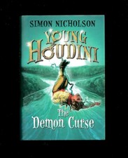 YOUNG HOUDINI: THE DEMON CURSE-NEW ORLEANS 1886 EVIL FORCES ARE AT WOTK-LK NEW