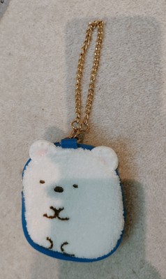 Sumikko Gurashi Shirokuma weiß Eisbär kleine Tasche Zubehör Etui すみっコぐらしポーチ