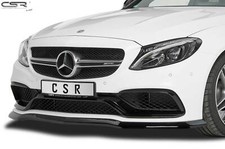 CSR Cup-Spoilerlippe ABS Glossy mit ABE f&uuml;r Mercedes C-Klasse 205 C63/C63S AMG