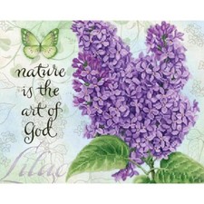 Bead Embroidery Kit Spring of lilac DIY Beaded needlepoint Tela Artis