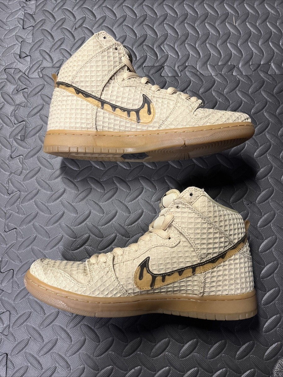 Nike SB Dunk High Premium Hemp Waffle 2016 (VNDS) Size