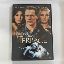 From the Terrace (DVD, 1960) Paul Newman, Johanne Woodward. Twenty Century Fox