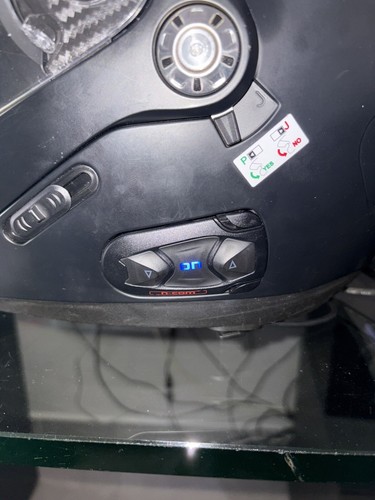 CASCO MODULARE N90-2 SPECIAL + N-COM Bluetooth BLACK GRAPHITE NOLAN TG XXL - Imagen 7 de 20