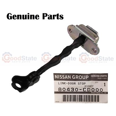 GENUINE Nissan Skyline V35 VQ35 Front Door Check Arm Stop Hinge Limiter Strap