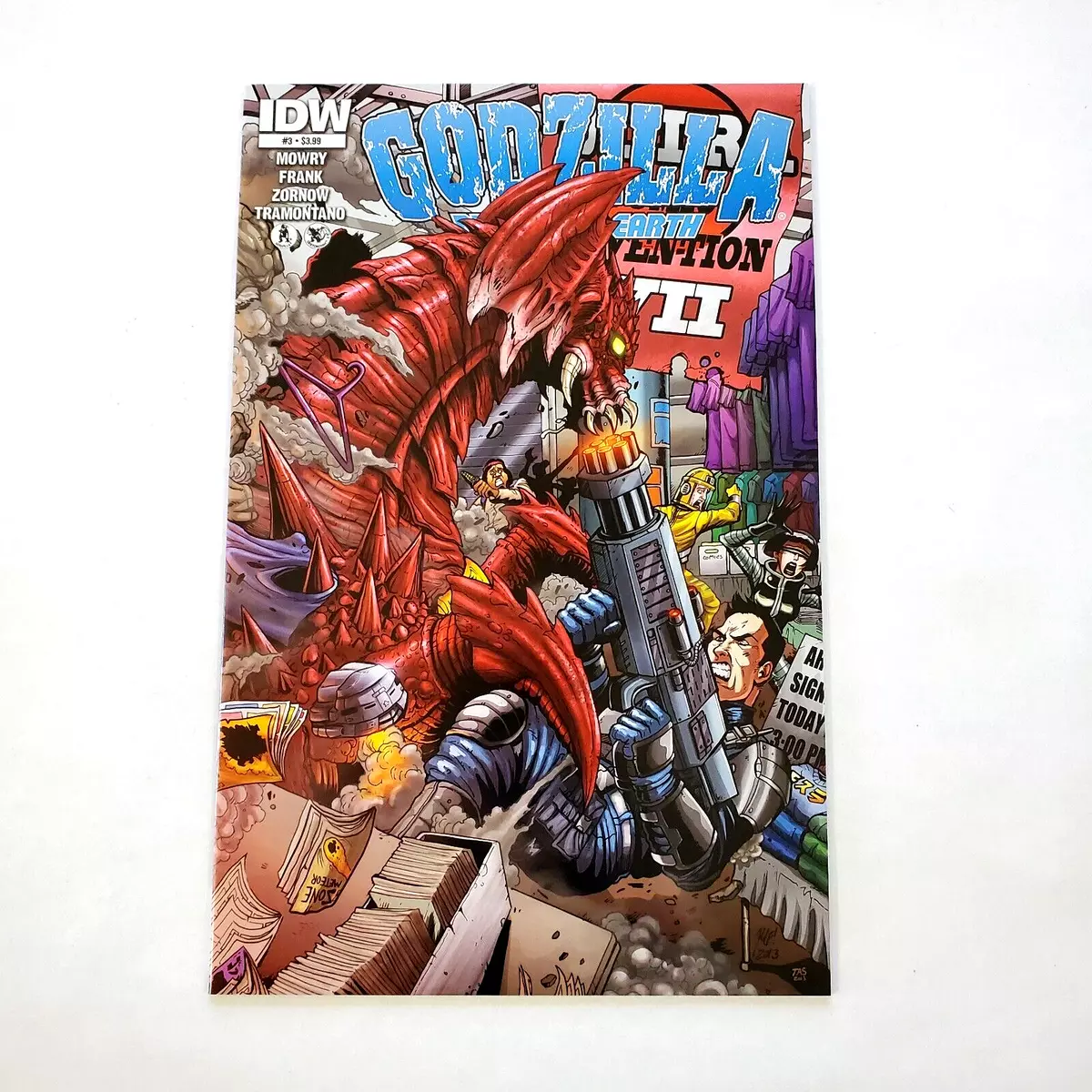 Godzilla: Rulers of Earth Volume 3 by Mowry, Chris