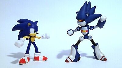 Mecha Sonic Inspired Custom Handmade Designer Toy