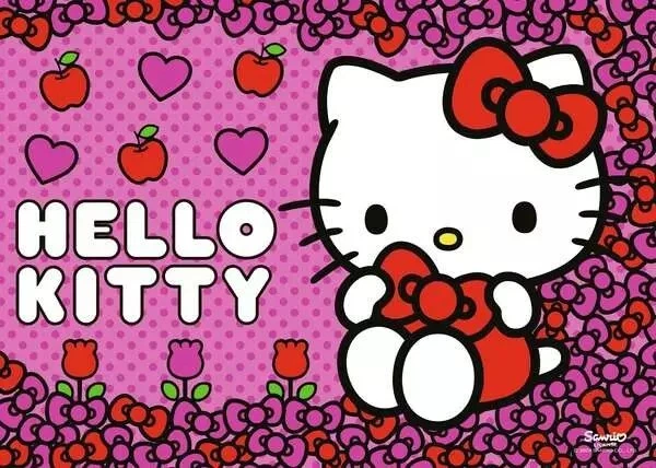 Rompecabezas Ravensburger Sanrio Hello Kitty 1000 piezas - NUEVO - Rápido - ¡Envío gratuito! Foto 2 de 2
