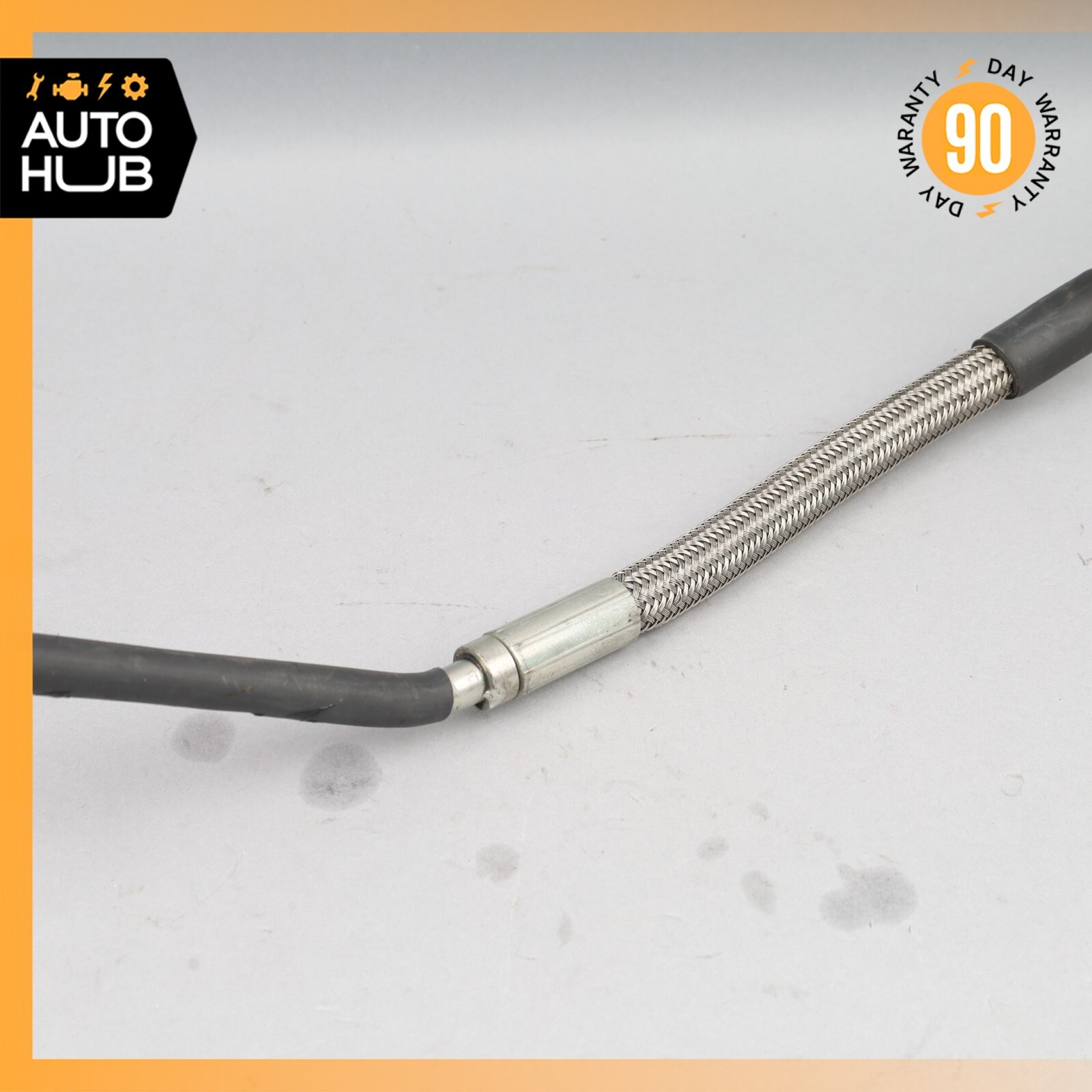 04-19 Maserati GranTurismo M145 Transmission Oil Cooler Line Hose Pipe OEM