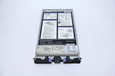 IBM 68Y8186 Blade Server 2x Intel Xeon E5540 48GB RAM No HDD