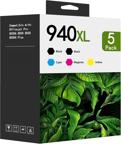 HP 912 Cartouche d'encre Noir (3YL80AE
