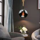 Home Ceiling Light Glass Chandelier Lighting Bedroom Lamp Kitchen Pendant Lights