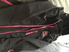 Kukri Ladies Size 14 Ulster Rugby Zip Up Weather Proof Jacket