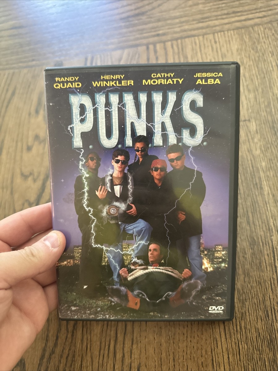 Punks DVD 1997 Jessica Alba Henry Winkler Randy Quaid - Tested