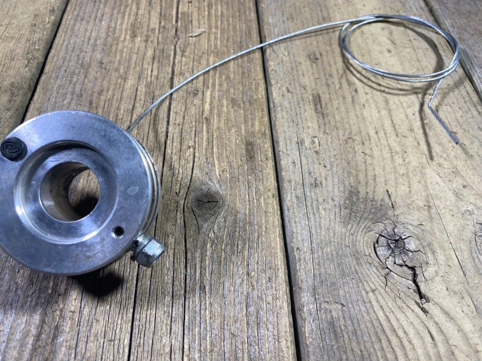 OLD SCHOOL BMX MX ACS SPINNER ALLOY FREESTYLE FORK SPINER USED - Image 3 of 4