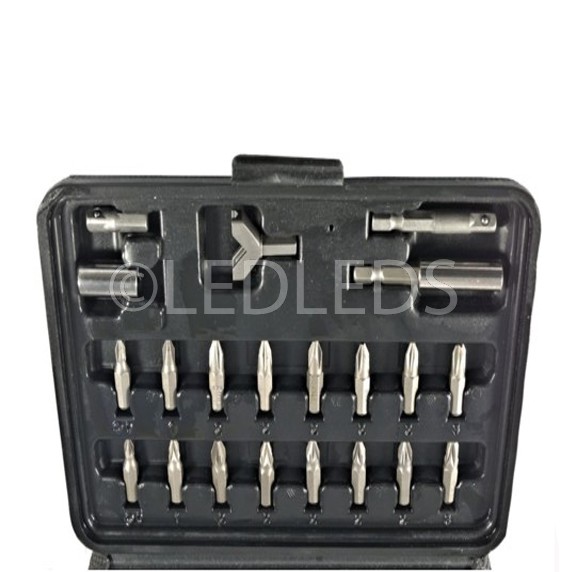 Set Di 8 Punte Per Cacciavite Torx Da 200 Mm, Lunghe 200 Mm, Set Di Punte - Foto 8