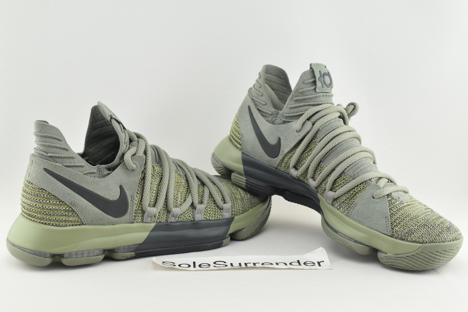 Nike Zoom KD 10 LMTD - CHOOSE SIZE - 897817-002 Veteran's Day Olive Military QS Nike Zoom KD 10 LMTD - CHOOSE SIZE - 897817-002 Veteran's Day Olive Military QS