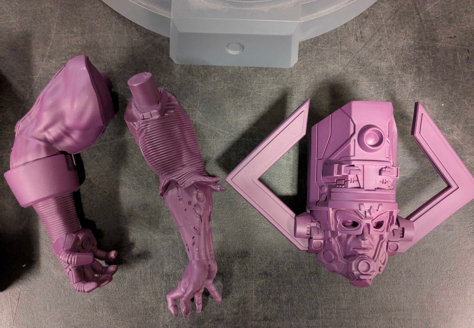 Zombies De Marvel Galactus Battle Foam Large Stacker Box 2.0 Marvel