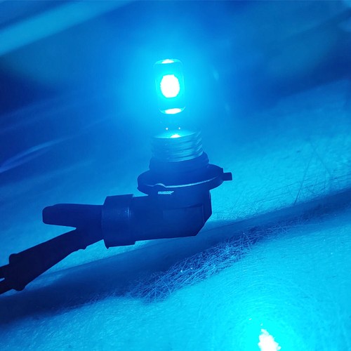 For Mini Cooper 2003 2004 2005 2006 2007 LED Headlight Fog Light Bulbs Kit 8000K - Picture 6 of 12