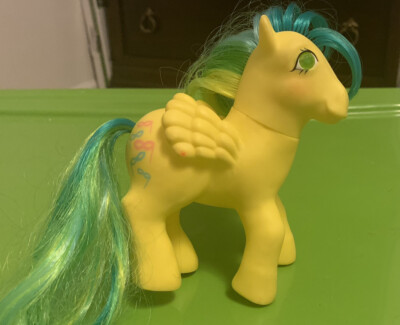 Vintage My Little Pony Masquerade Twinkle eye 1985 MLP G1