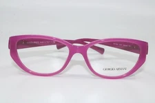 Giorgio Armani AR7020 5161  BRIGHT PINK EYEGLASSES New Authentic 54