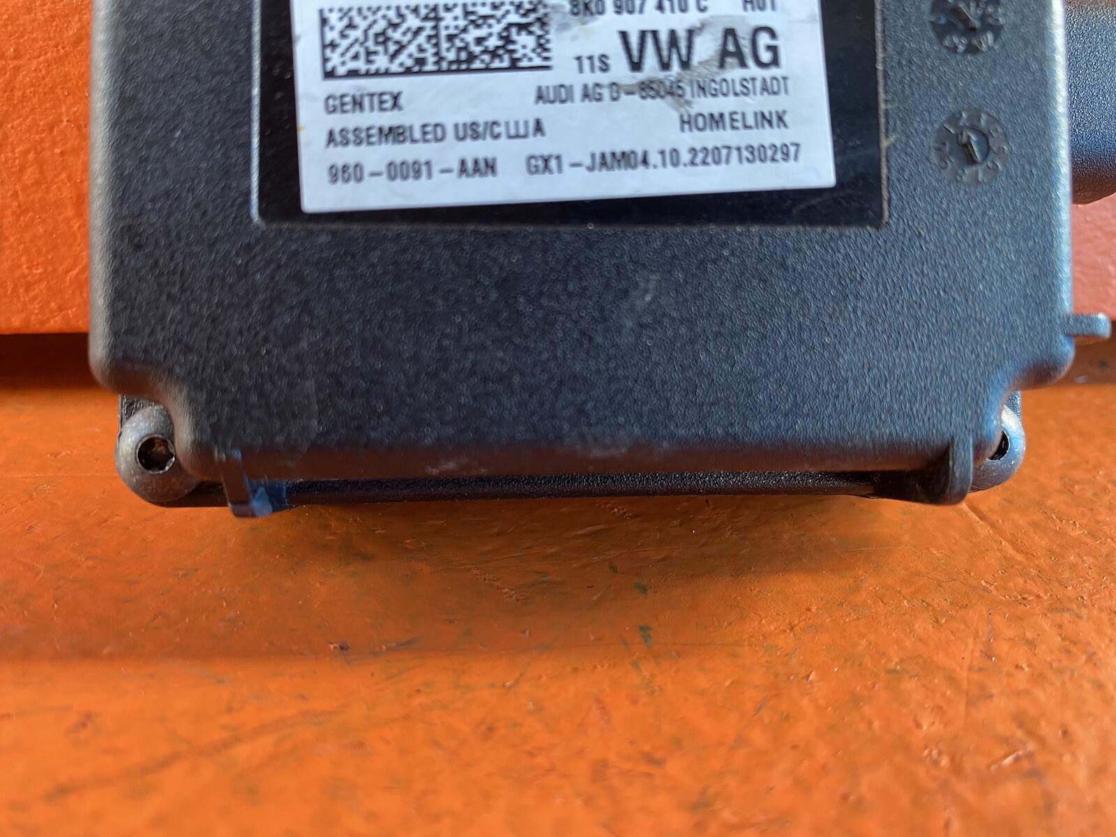 2008 - 2015 Audi R8 Q7 Q5 Homelink Garage Door Opener Module OEM 8K0907410C
