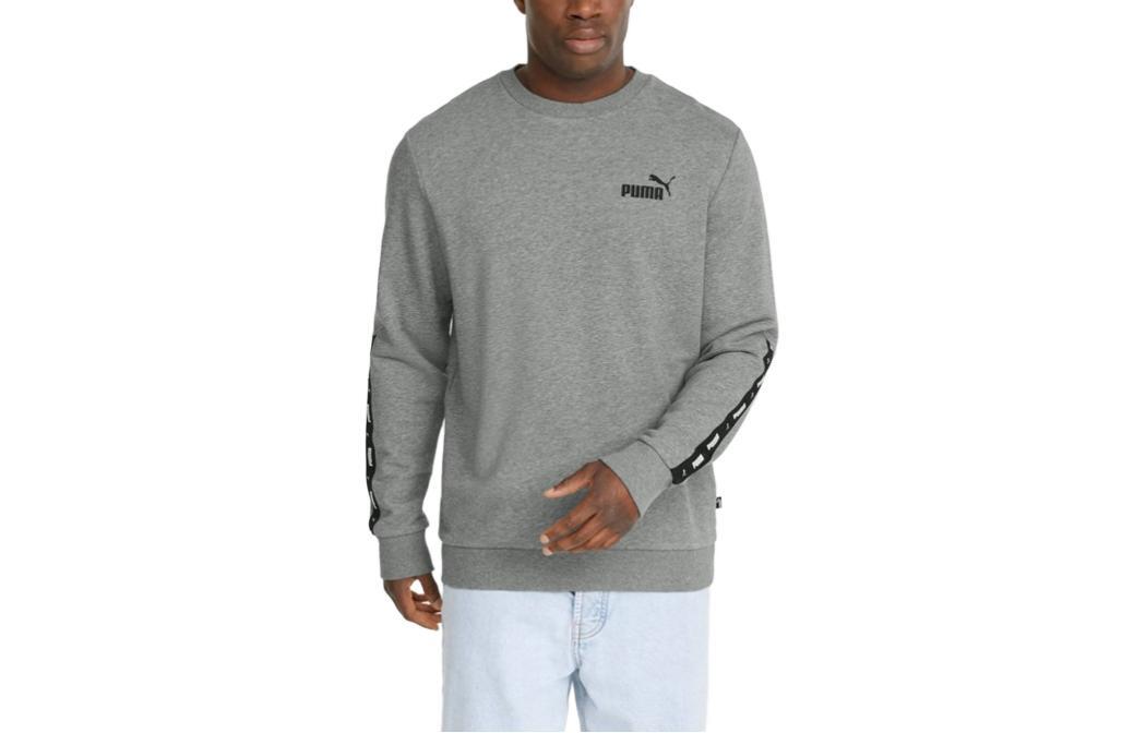 Однотонная дышащая толстовка с круглым вырезом из серии PUMA Sports Lifestyle