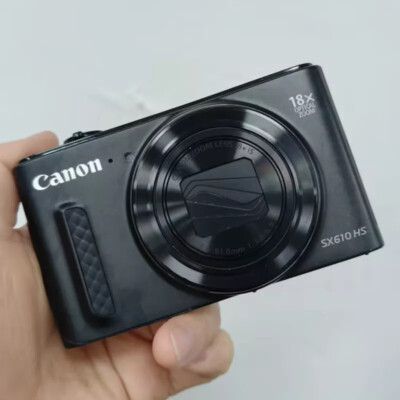 Canon PowerShot SX610 HS Digital Camera 18x Optical Zoom with