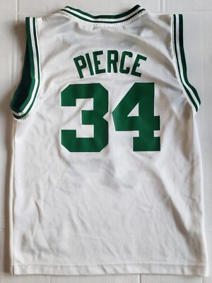 Reebok - CELTICS PIERCE 34 ユニフォーム M VINTAGE REEBOK PAUL PIERCE #34 BOSTON CELTICS NBA HOME