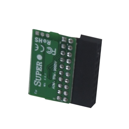 Améliore la protection des données solution de confiance 20 broches module TPM 2.0 plate-forme de confiance - Photo 7/10