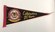 WHL Portland Winter Hawks Pennant Flag 20th Anniversary 1996 Hockey