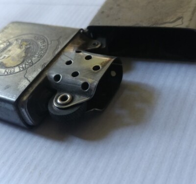 A Rare Korean War 811th Engineer Aviation Battalion Zippo