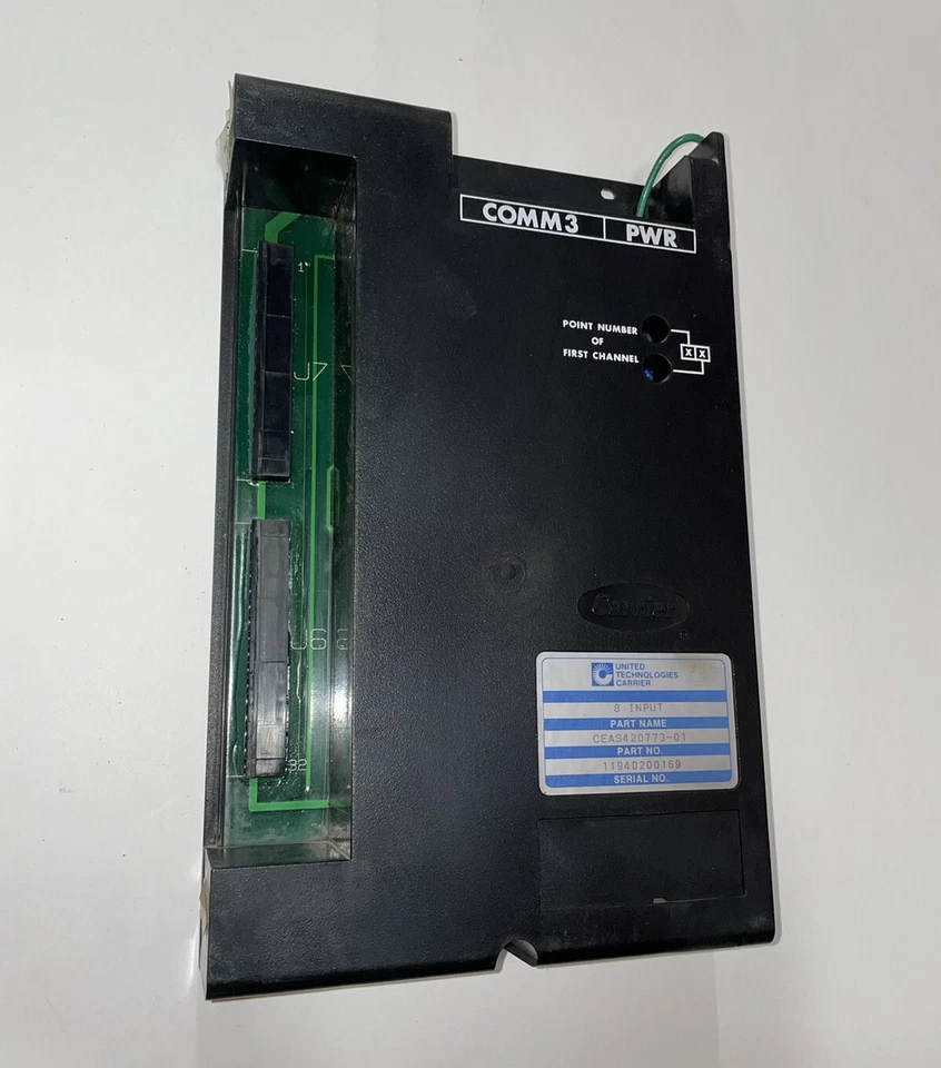 United Technologies Carrier CEAS420773-01 8 Point Input Module - Image 3 of 4