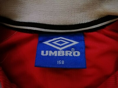 Maillot Domicile Manchester United 1998-2000 Umbro - Taille YL (152 Cm) - Très Bon état