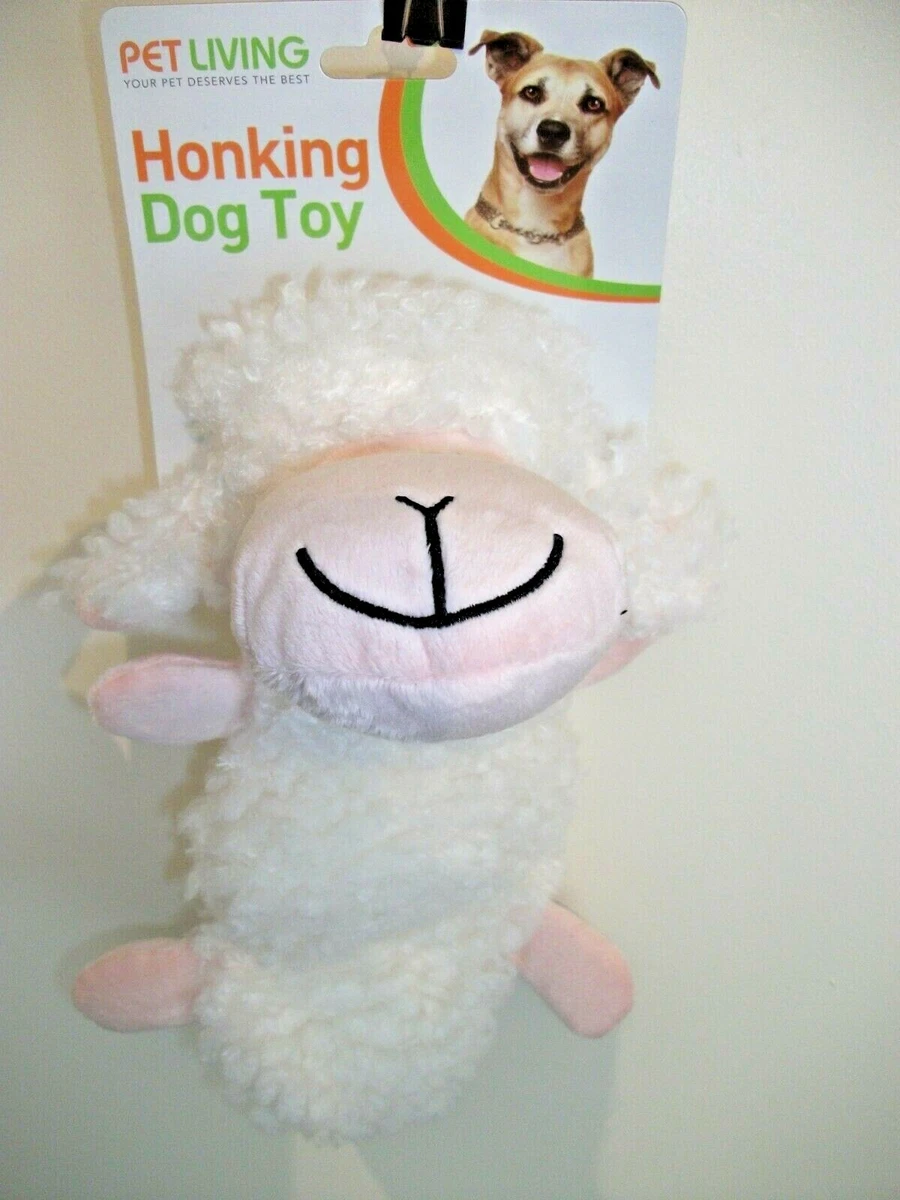 Honking dog toy sales