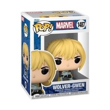 Funko Pop!  Figura Vinilo Spider-Gwen: Gwenverse Wolver-Gwen #1487 NUEVO