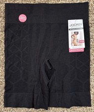 Jockey Generation Black Seamfree Wicking Slipshort. Size: XXL.