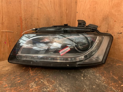 Audi A5 Headlight Headlamp Passenger Left N/S Xenon 07-11 8T Pre FL 8T0941003M