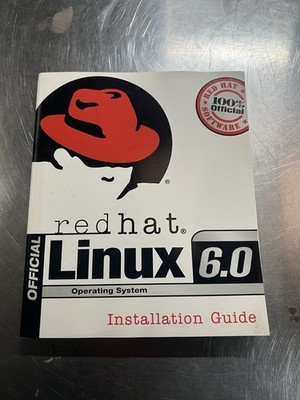 Red Hat Linux 6.0 Installationsanleitung Vintage OS Handbuch 