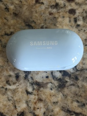 SAMSUNG Galaxy Buds+ Plus SM-R175 Bluetooth True Wireless Earbuds Blue & Case