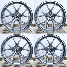 New Set 19 Bbs Fir Evo Style Wheels Rims 19x9.5 38 5x120 Cb 72.6 New Set 19 Bbs Fir Evo Style Wheels Rims 19x9.5 38 5x120 Cb 72.6