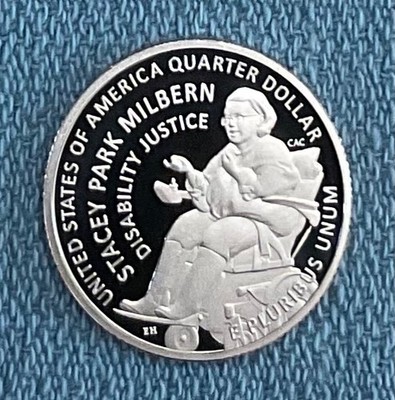 2025 S - STACEY PARK MILBERN - American Women  Quarters Clad Proof 1 Coins