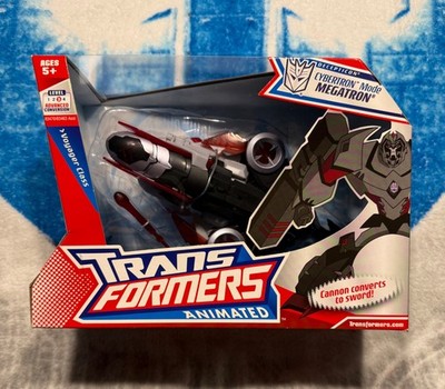 Transformers Animated Megatron Cybertron Mode Voyager Class *MISB*