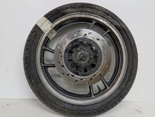 Cerchione Suzuki GSX 550 1988 anteriore Dischi Freno Ruota Front Wheel Gomma 