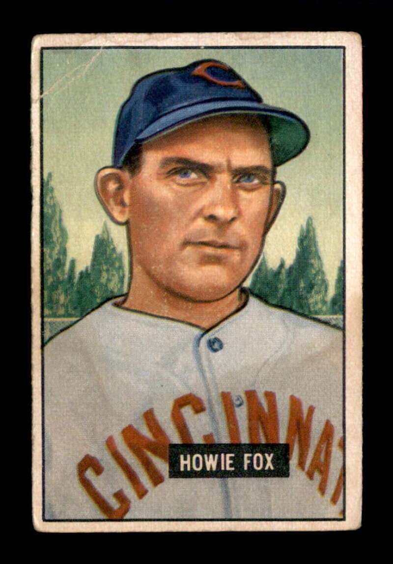 1951 Bowman #180 Howie Fox   VG/VGEX X2981052