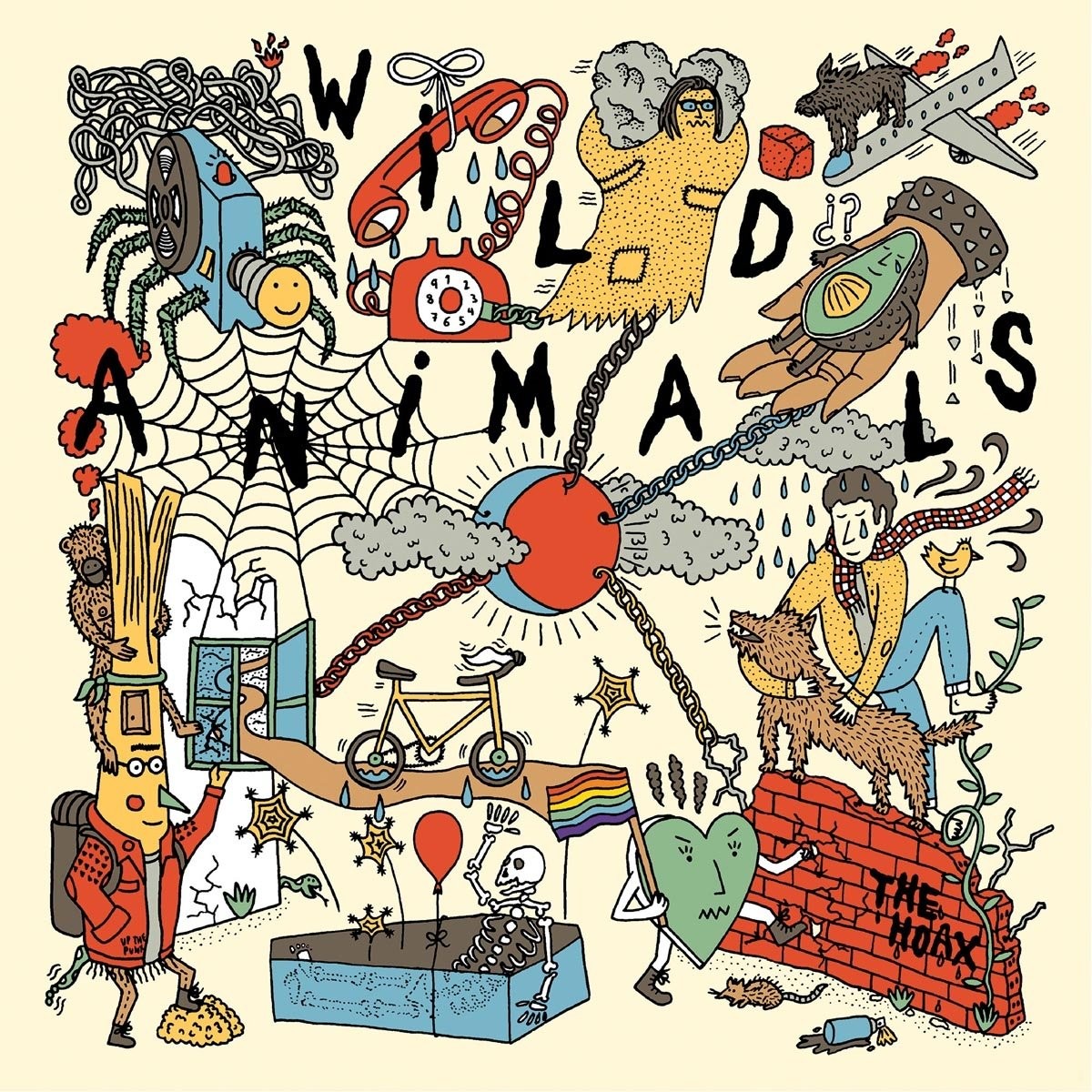 Wild Animals The Hoax From Japan CD 10tracks