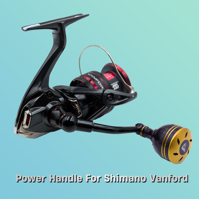 RYABT For Shimano Stradic FL FM Stella Vanford Vanquish Nasci 63mmPower Handle G