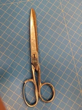 Bonis 508 Sewing Scissors Tailor Dressmaker Shears Vintage Craft Tool Fabric Cut
