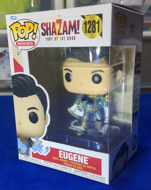 Shazam Fury of the Gods Eugene #1281 Funko Pop Movies